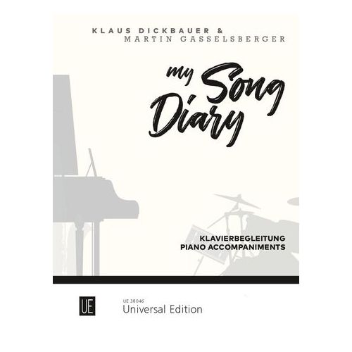 Dickbauer & Gasselsberger - My Song Diary – Piano Accompaniments 