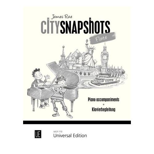 Rae, James - City Snapshots...