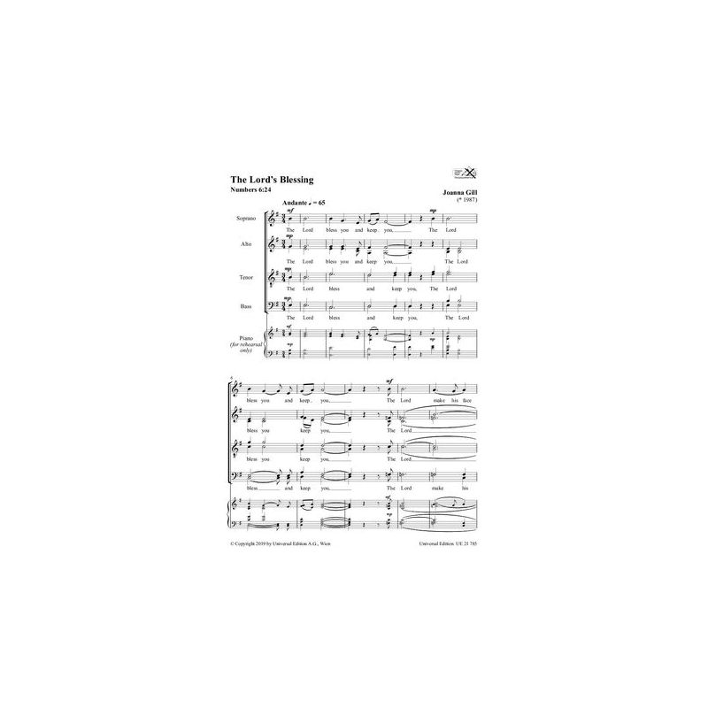 Gill, Joanna - The Lord's Blessing 