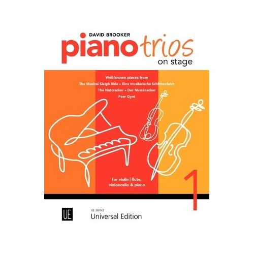 Piano Trios on Stage Vol. 1