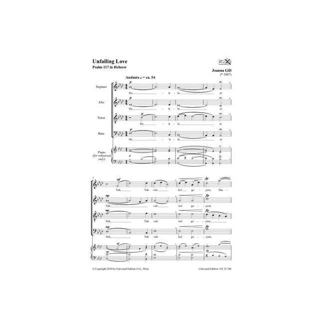 Gill, Joanna - Unfailing Love 