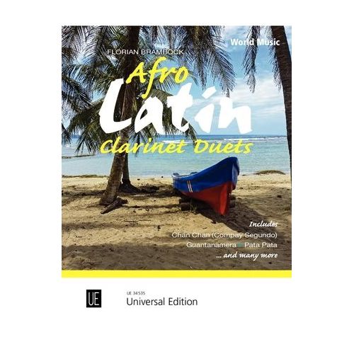 Afro-Latin Clarinet Duets