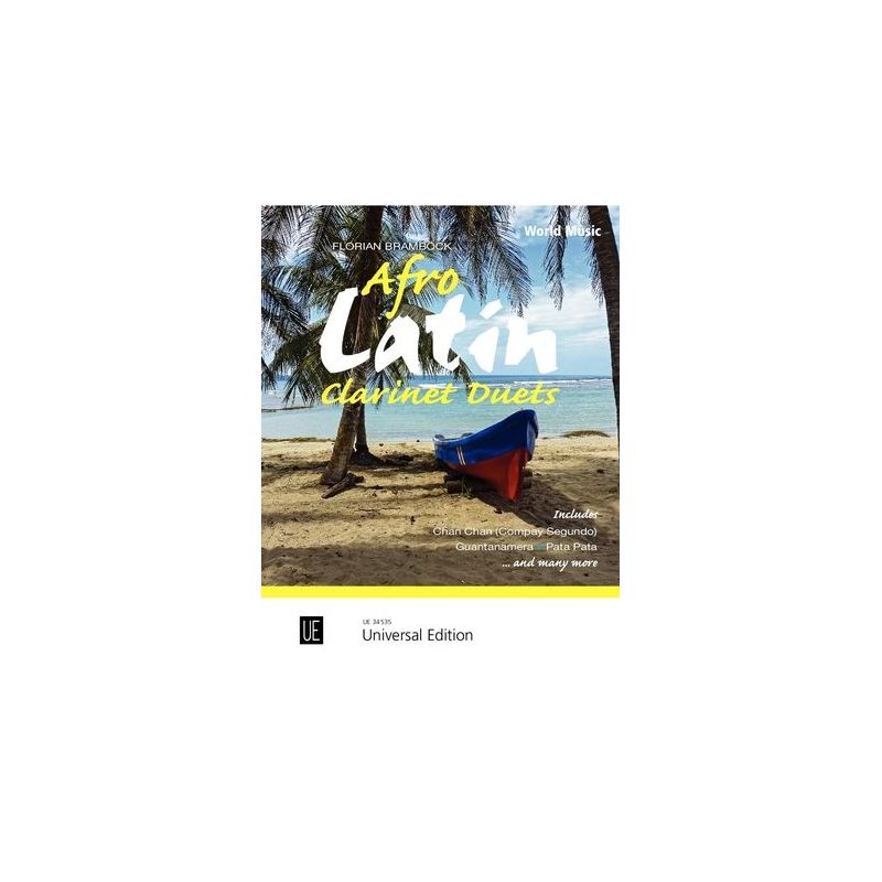 Afro-Latin Clarinet Duets