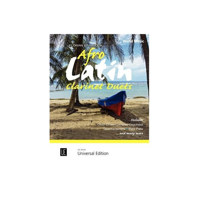 Afro-Latin Clarinet Duets