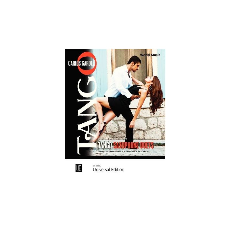 Gardel, Carlos - Tango Saxophone Duets 