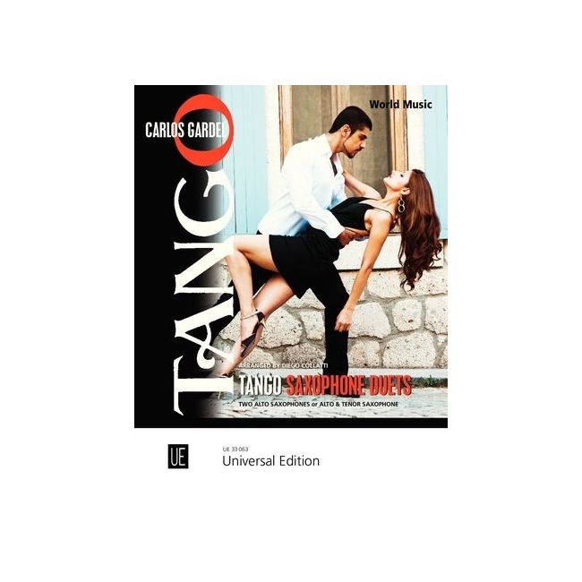 Gardel, Carlos - Tango Saxophone Duets 