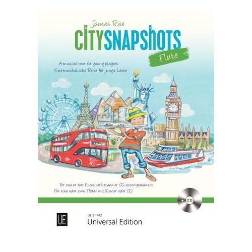 Rae, James - City Snapshots 