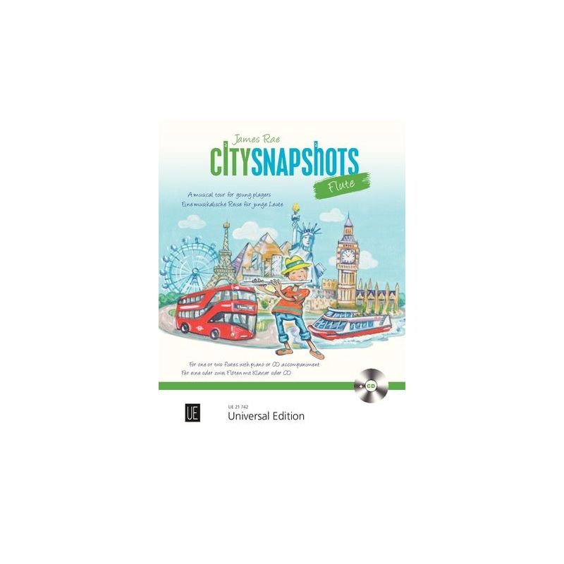 Rae, James - City Snapshots 