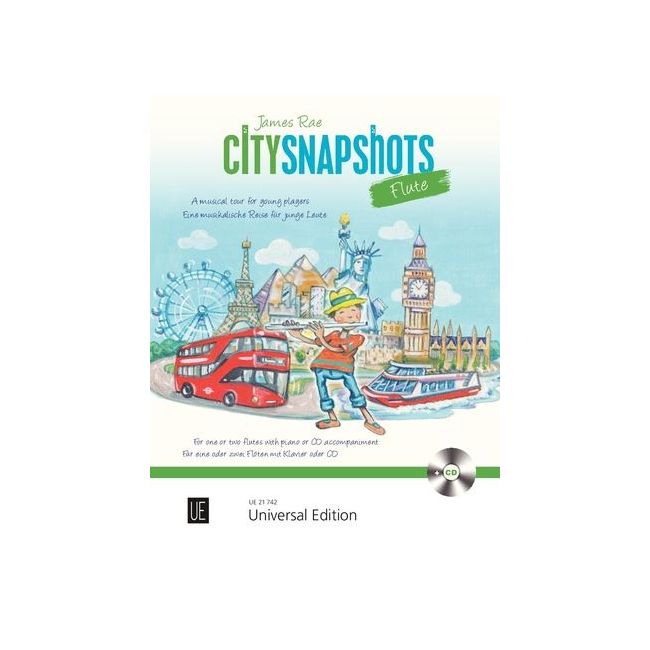 Rae, James - City Snapshots 