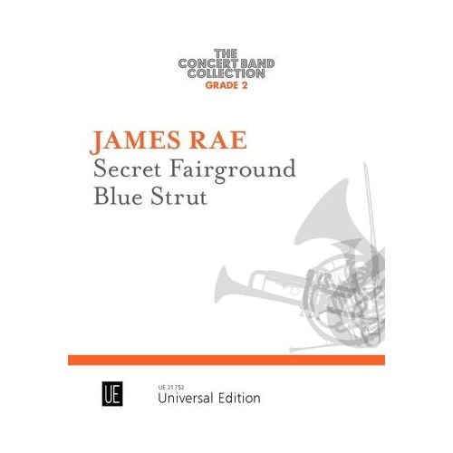 Rae, James - Secret...