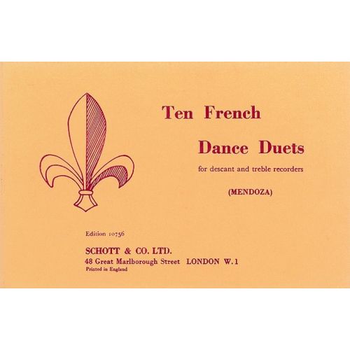 10 French Dance Duets 