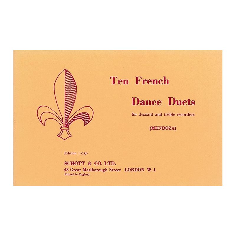 10 French Dance Duets 