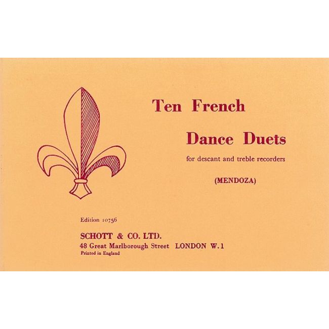 10 French Dance Duets 