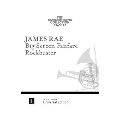 Rae, James - Big Screen...