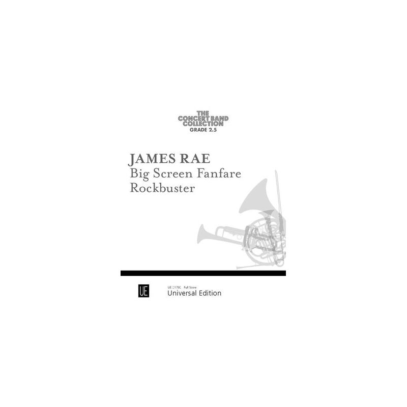Rae, James - Big Screen Fanfare • Rockbuster 