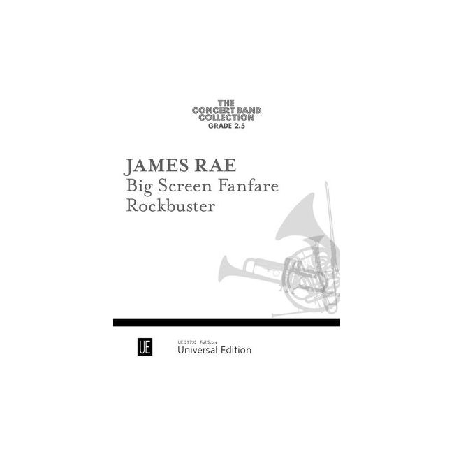 Rae, James - Big Screen Fanfare • Rockbuster 