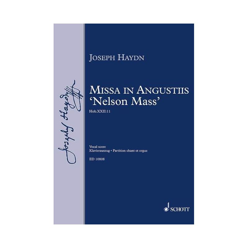 Haydn, Joseph - Missa in Angustiis D minor Hob. XXII:11 
