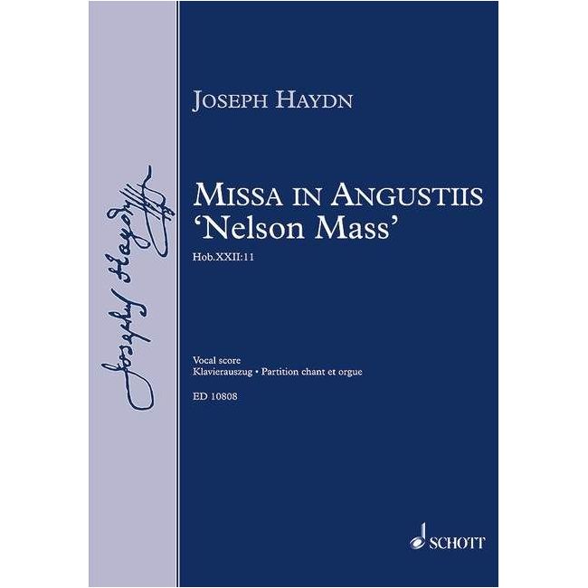 Haydn, Joseph - Missa in Angustiis D minor Hob. XXII:11
