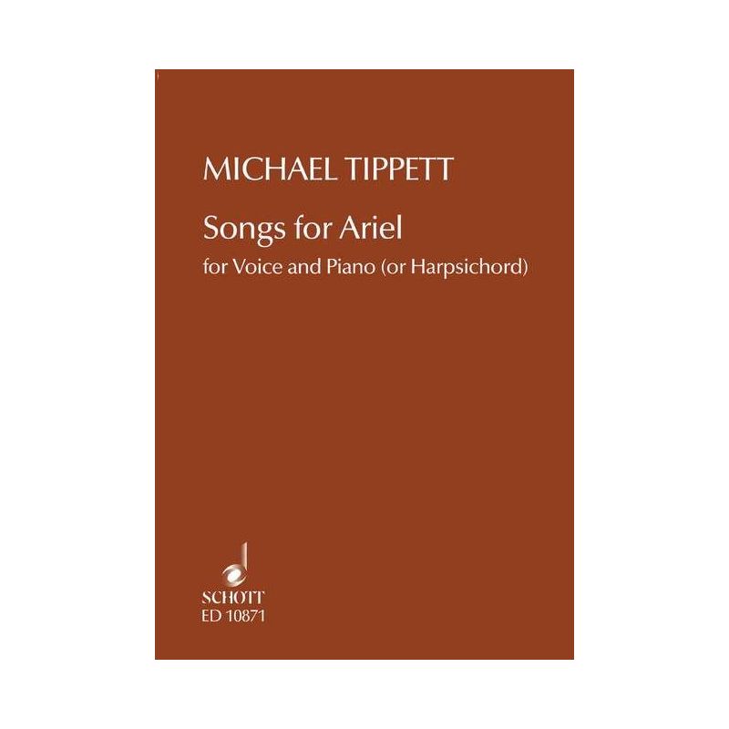 Tippett, Sir Michael - Songs for Ariel 