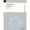 Telemann, Georg Philipp - Partita No. 2 in G TWV 41:G2 