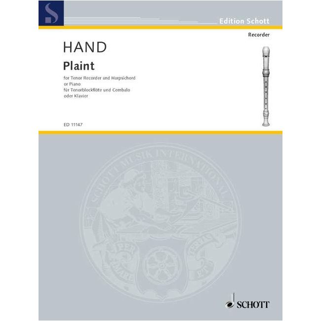 Hand, Colin - Plaint 