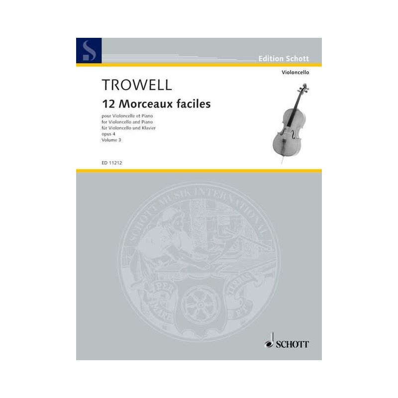 Trowell, Arnold - 12 Morceaux faciles op. 4 