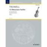 Trowell, Arnold - 12 Morceaux faciles op. 4 