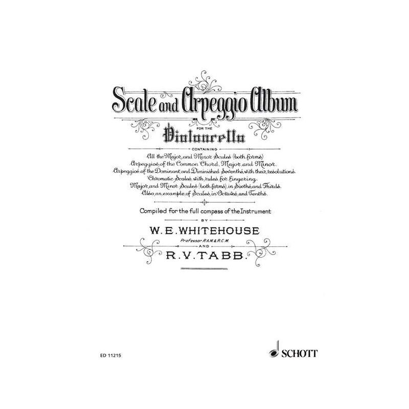 Tabb & Whitehouse - Scale and Arpeggio Album 