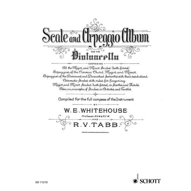 Tabb & Whitehouse - Scale and Arpeggio Album 
