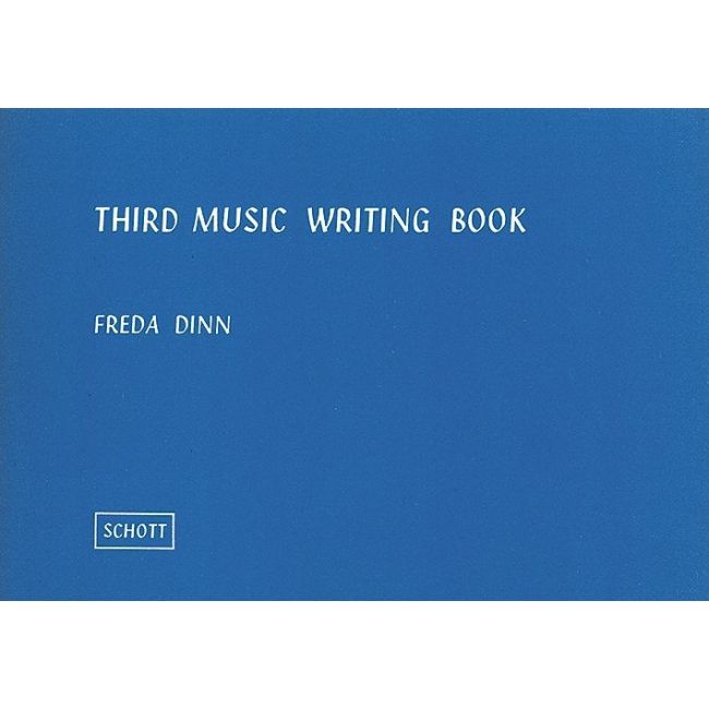 Dinn, Freda - Third Music Writing Book 