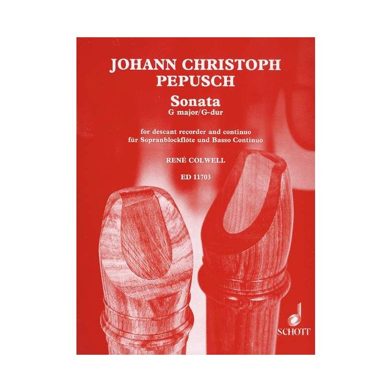 Pepusch, John Christopher - Sonata G major 