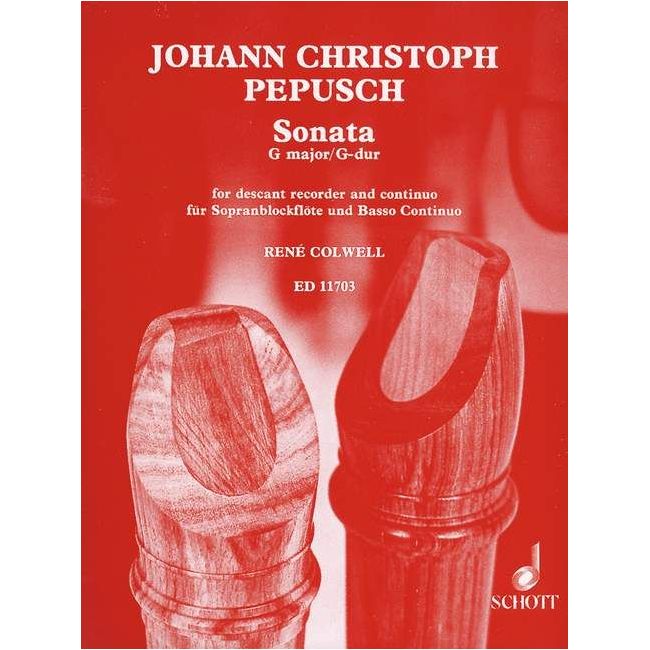 Pepusch, John Christopher - Sonata G major