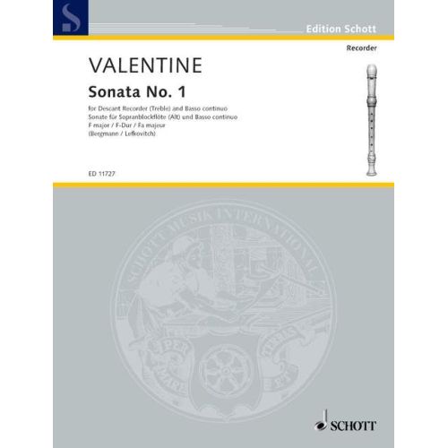 Valentine, Robert - Sonata 