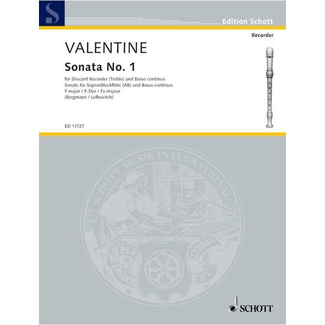 Valentine, Robert - Sonata