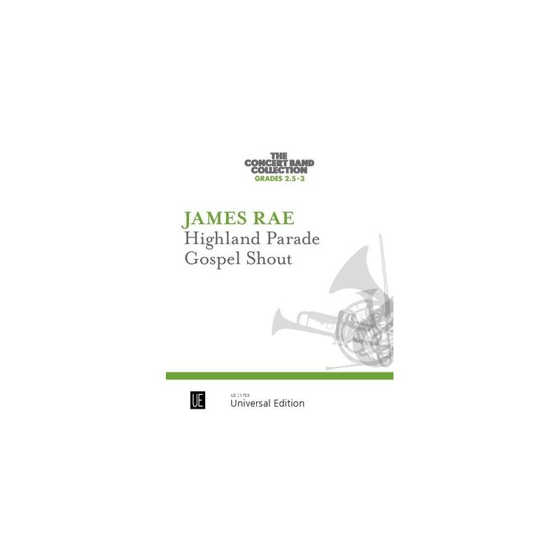 Rae, James - Highland Parade • Gospel Shout 