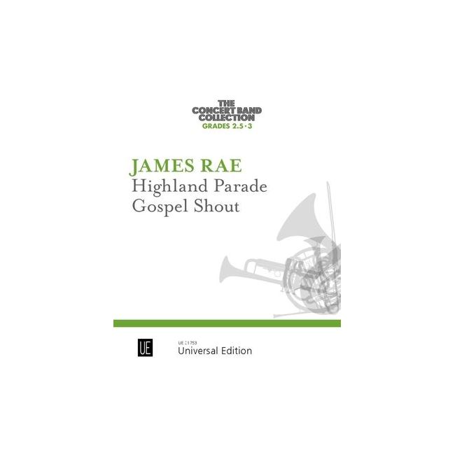 Rae, James - Highland Parade • Gospel Shout