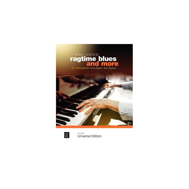Cornick, Mike - Ragtime Blues and More 