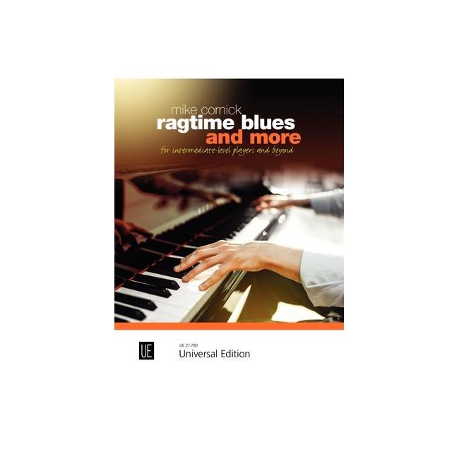 Cornick, Mike - Ragtime Blues and More 