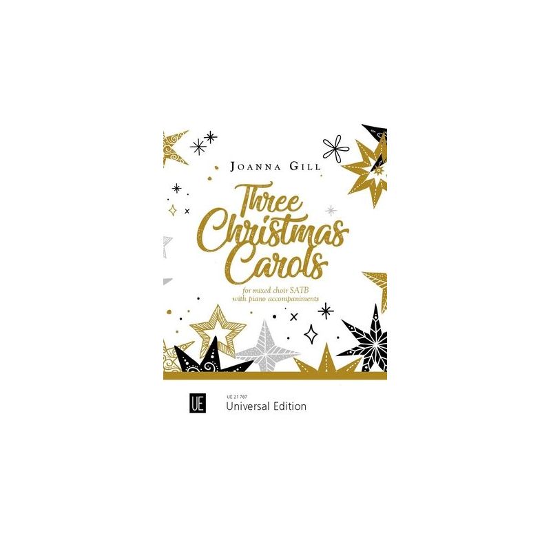 Gill, Joanna - Three Christmas Carols 