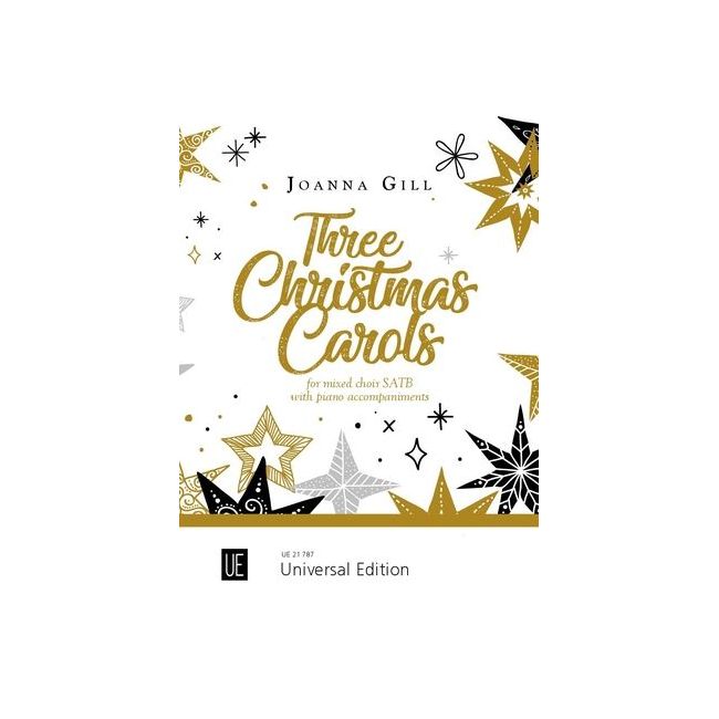 Gill, Joanna - Three Christmas Carols 