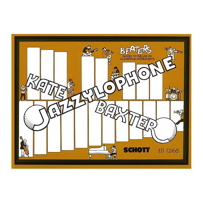 Baxter, Kate - Jazzylophone 