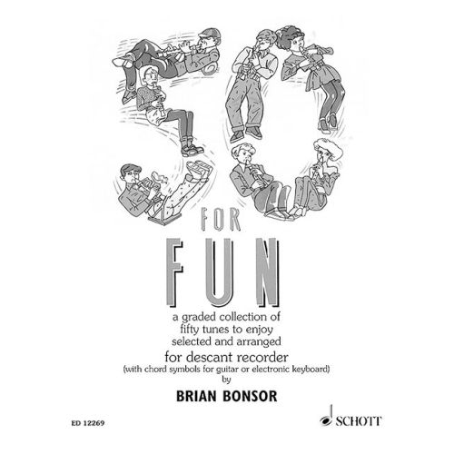 Bonsor, Brian - 50 for Fun 