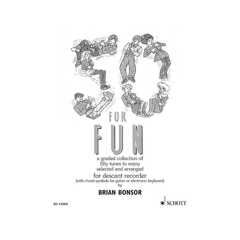 Bonsor, Brian - 50 for Fun 