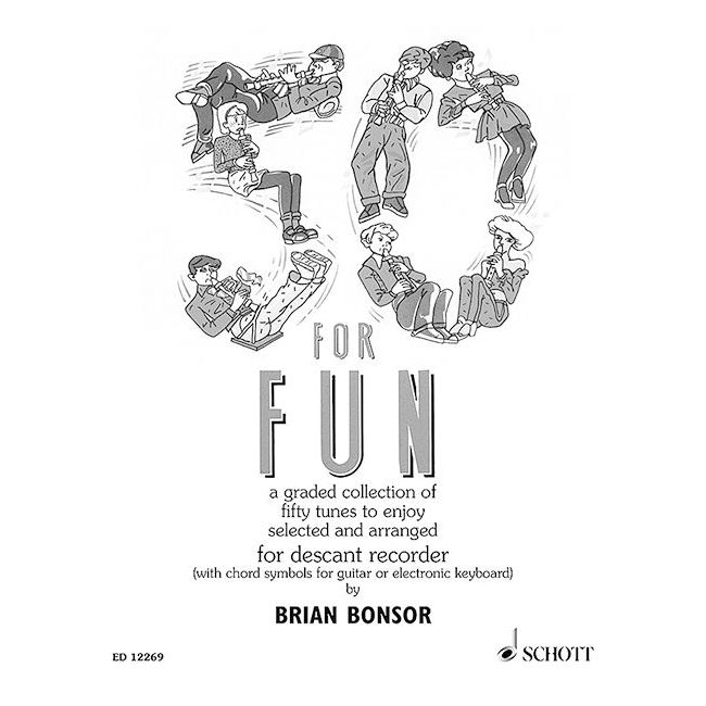 Bonsor, Brian - 50 for Fun 