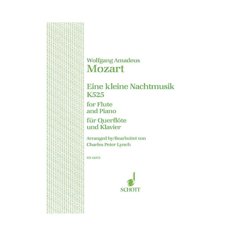 Mozart, Wolfgang Amadeus - Eine kleine Nachtmusik K. 525 