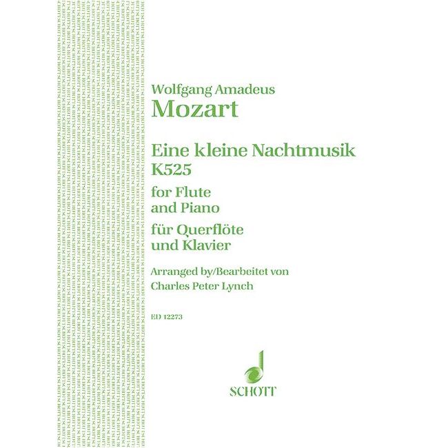 Mozart, Wolfgang Amadeus - Eine kleine Nachtmusik K. 525 