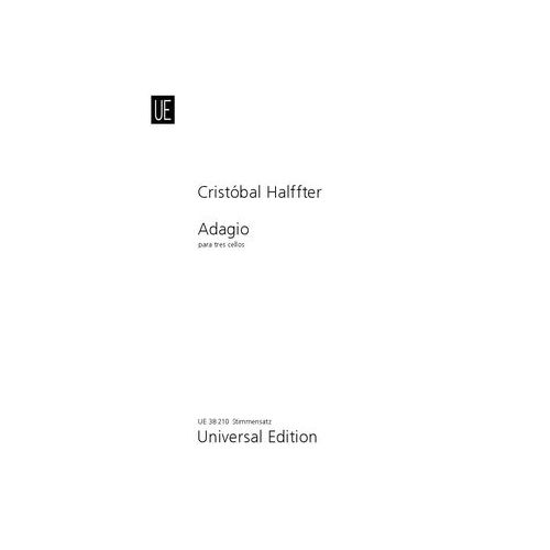 Halffter, Cristóbal - Adagio 