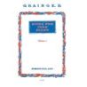 Grainger, George Percy Aldridge - Music for Solo Piano Vol. 1