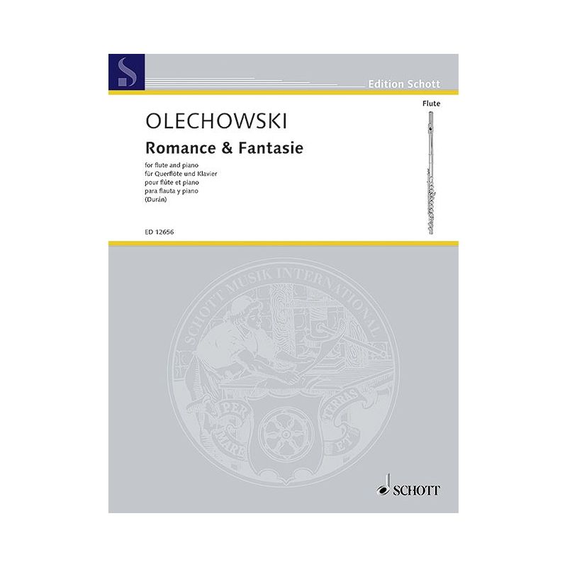 Olechowski, Józef - Romance & Fantasie Vol. 3