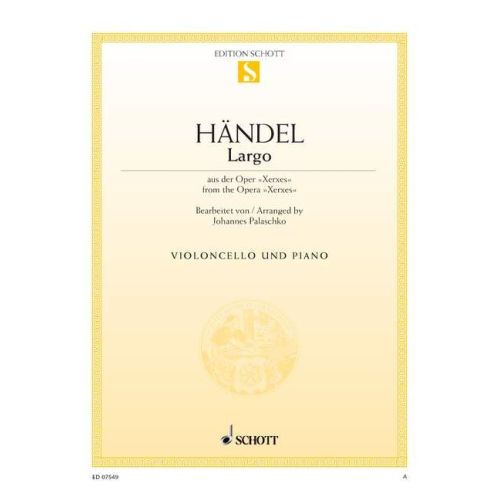 Handel, George Frideric -...